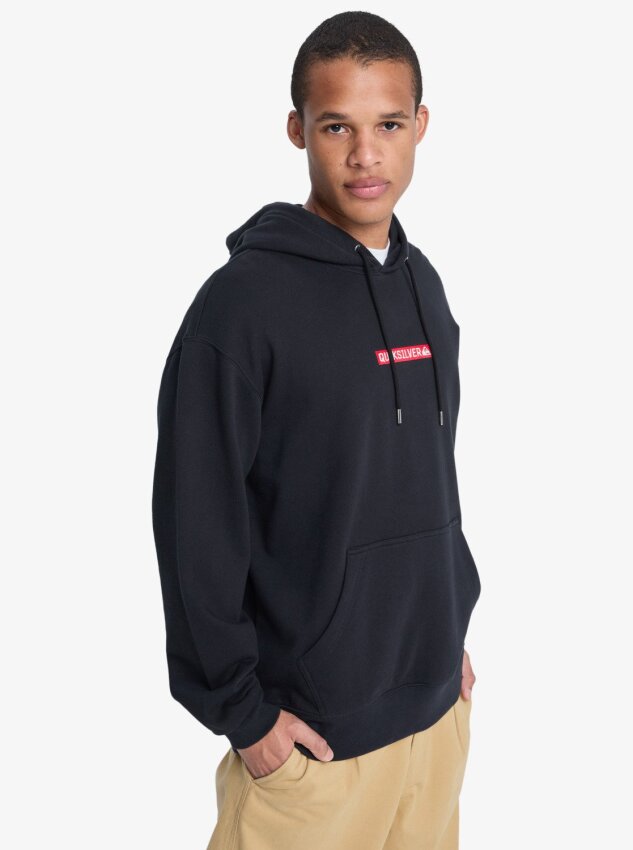 Quiksilver Dna Hoodie Antrasit Erkek Sweatshirt - 2