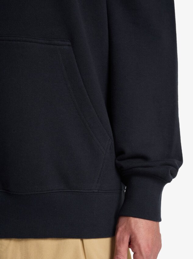 Quiksilver Dna Hoodie Antrasit Erkek Sweatshirt - 4