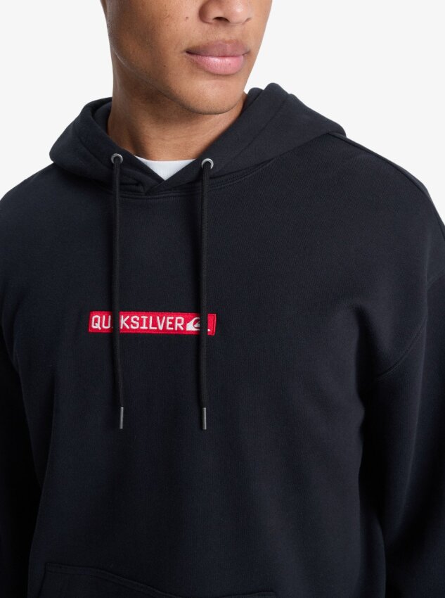Quiksilver Dna Hoodie Antrasit Erkek Sweatshirt - 3