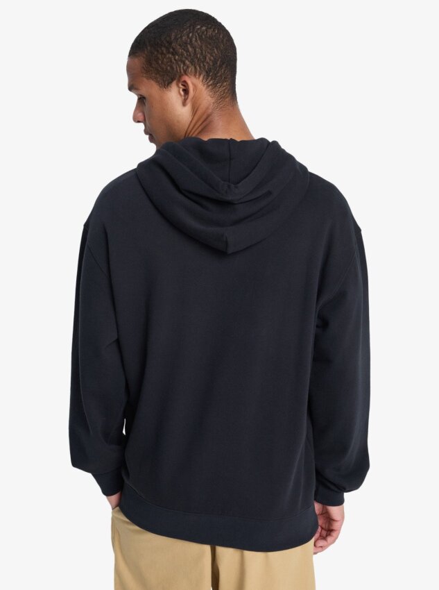Quiksilver Dna Hoodie Antrasit Erkek Sweatshirt - 5