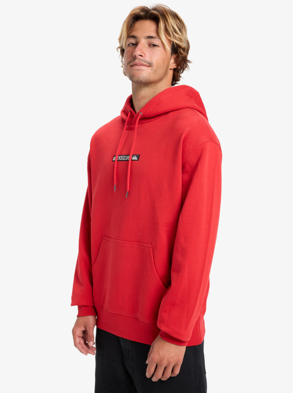 Quiksilver Dna Hoodie Kırmızı Erkek Sweatshirt - 2