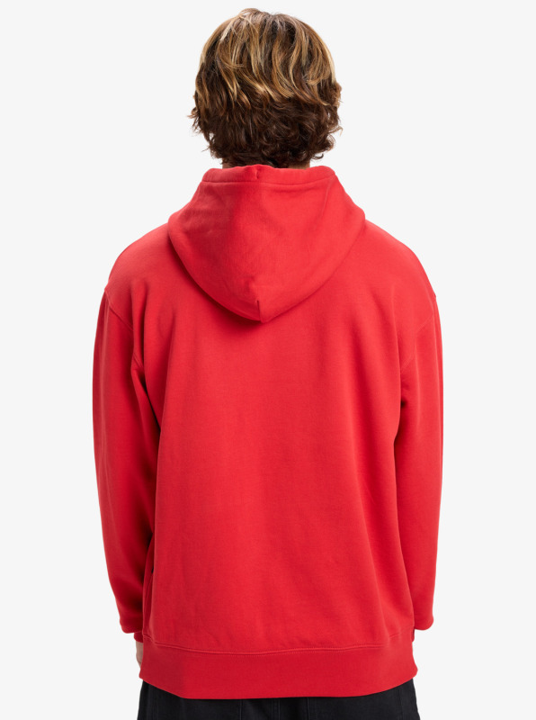 Quiksilver Dna Hoodie Kırmızı Erkek Sweatshirt - 3
