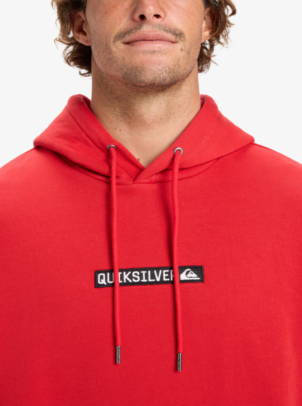Quiksilver Dna Hoodie Kırmızı Erkek Sweatshirt - 4