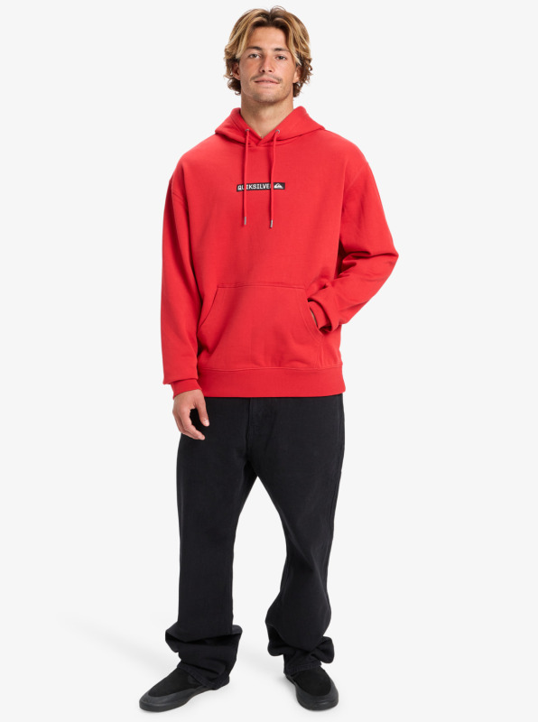 Quiksilver Dna Hoodie Kırmızı Erkek Sweatshirt - 5