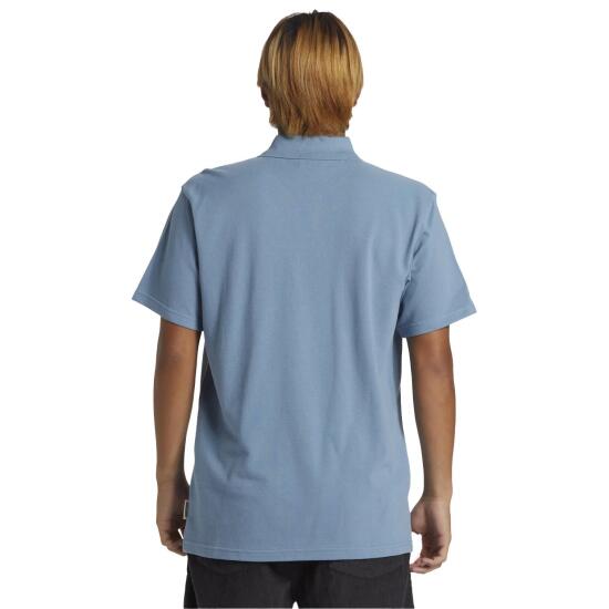 Quiksilver DNA POLO Mavi Erkek Polo Tshirt - 4