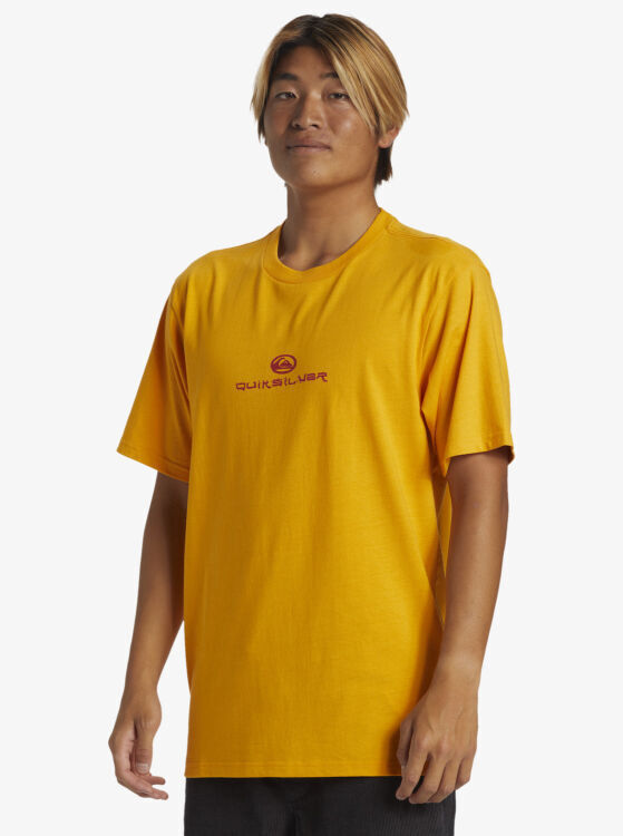 Quiksilver DRAGON FIST MOE SARI Erkek Tshirt - 2