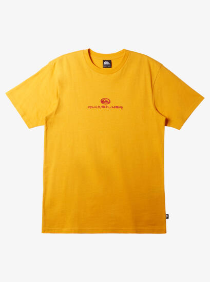 Quiksilver DRAGON FIST MOE SARI Erkek Tshirt - 1