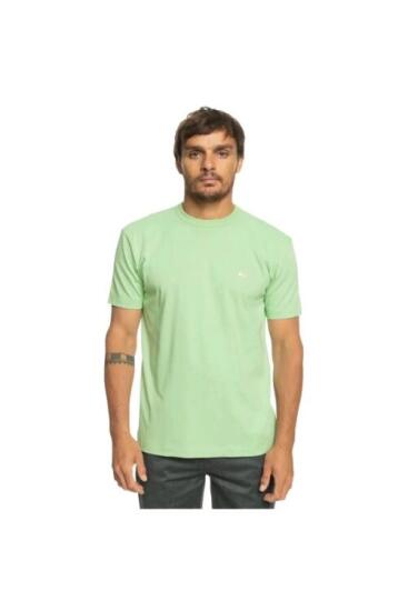 Quiksilver ESSENTIALS SS Yeşil Erkek Tshirt - 1