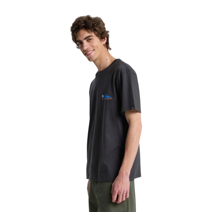 Quiksilver EV Barrel Parad Antrasit Erkek Tshirt - 2