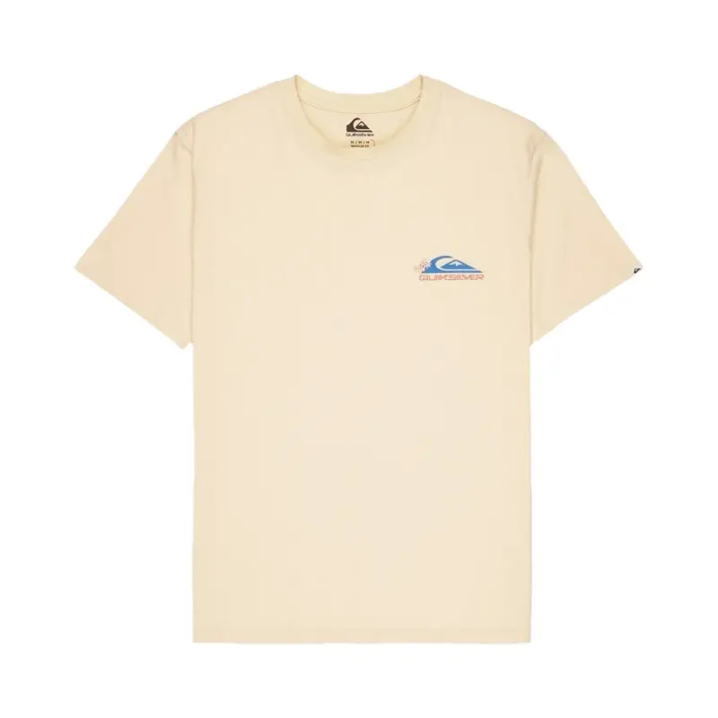 Quiksilver EV Barrel Parad Bej Erkek Tshirt - 5