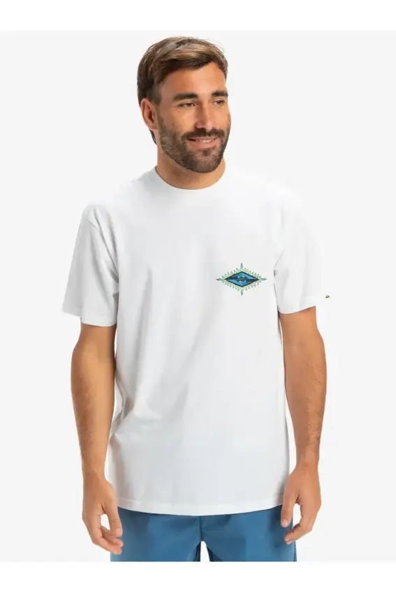 Quiksilver EV Beach Blast SS Erkek Tshirt - 1