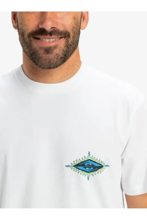 Quiksilver EV Beach Blast SS Erkek Tshirt - 3