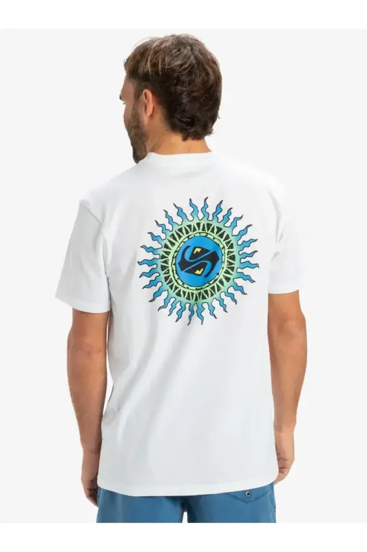 Quiksilver EV Beach Blast SS Erkek Tshirt - 4