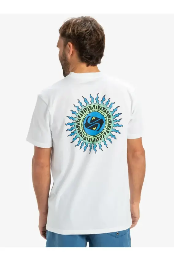 Quiksilver EV Beach Blast SS Erkek Tshirt - 4