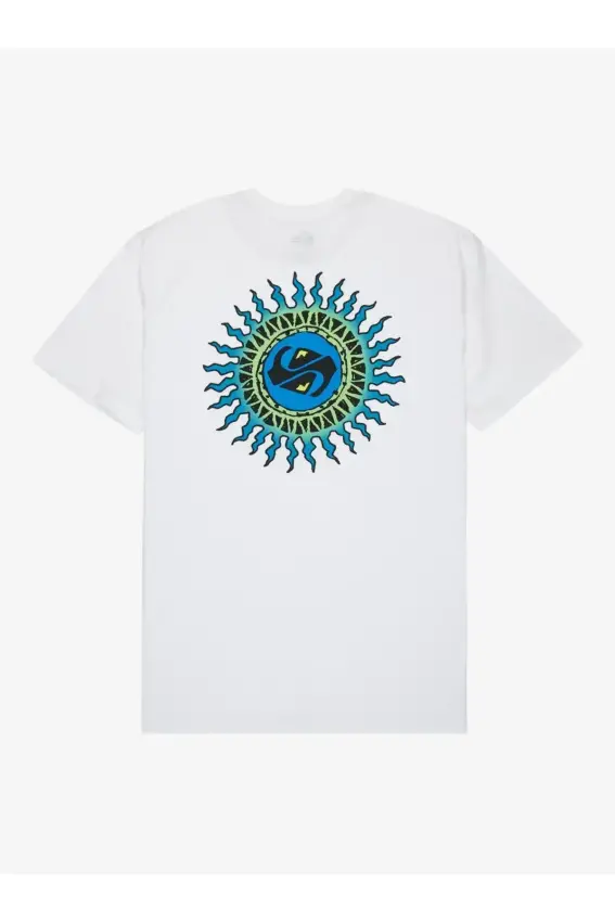 Quiksilver EV Beach Blast SS Erkek Tshirt - 6