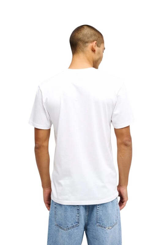 Quiksilver Ev Comp Logo Beyaz Erkek Tshirt - 2