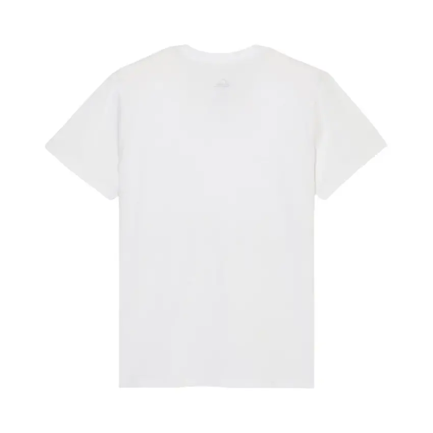 Quiksilver Ev Comp Logo Beyaz Erkek Tshirt - 6
