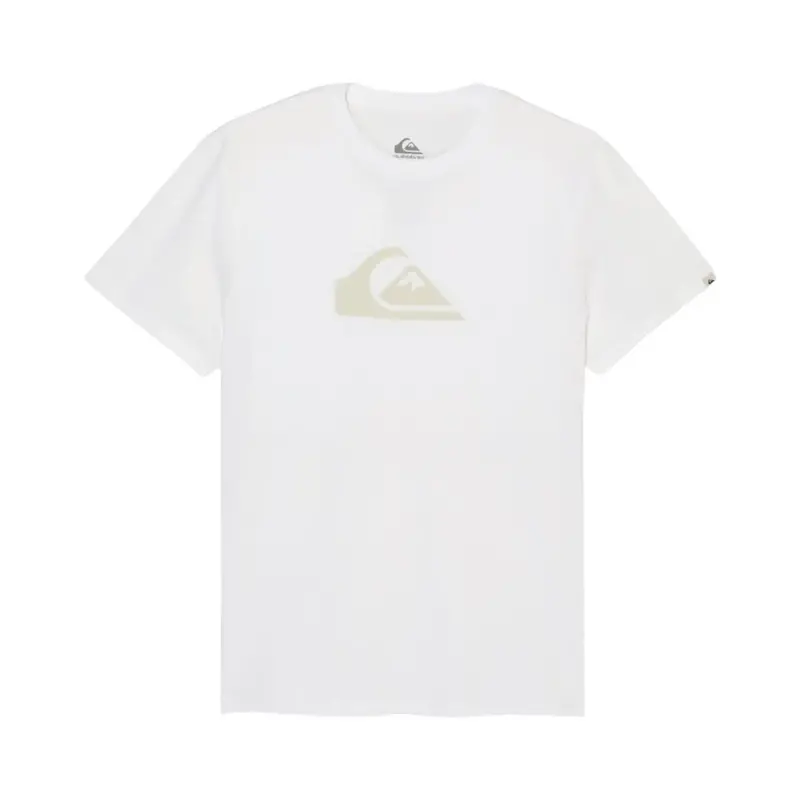 Quiksilver Ev Comp Logo Beyaz Erkek Tshirt - 7