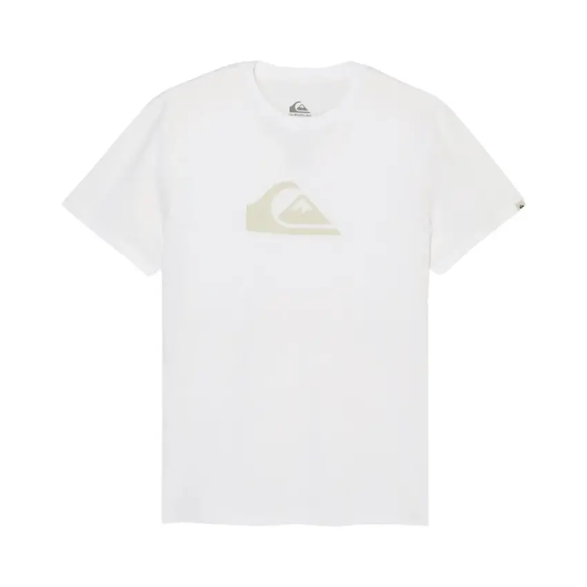 Quiksilver Ev Comp Logo Beyaz Erkek Tshirt - 7