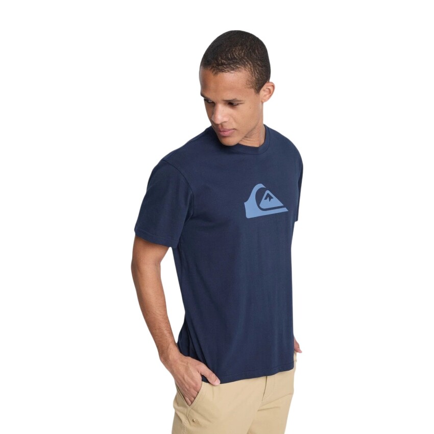 Quiksilver Ev Comp Logo Lacivert Erkek Tshirt - 2