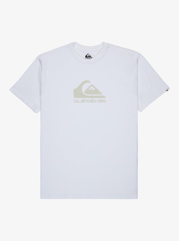 Quiksilver EV Comp Logo SS Erkek Tshirt - 1