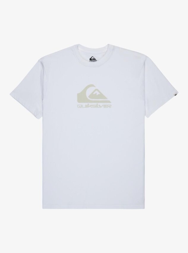Quiksilver EV Comp Logo SS Erkek Tshirt - 1