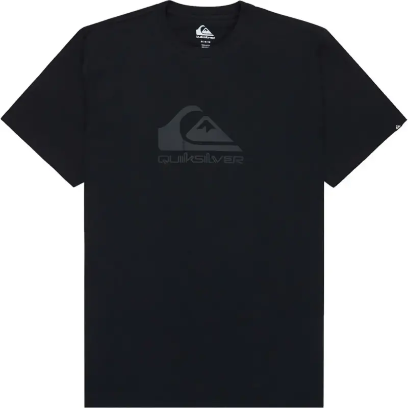Quiksilver EV Comp Logo SS Erkek Tshirt - 1