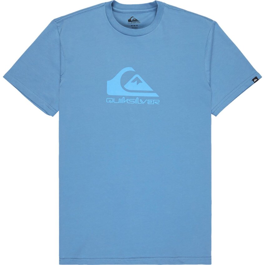 Quiksilver EV Comp Logo SS Erkek Tshirt - 1