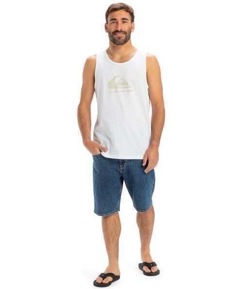 Quiksilver EV Comp Logo Tank Erkek Atlet - 2