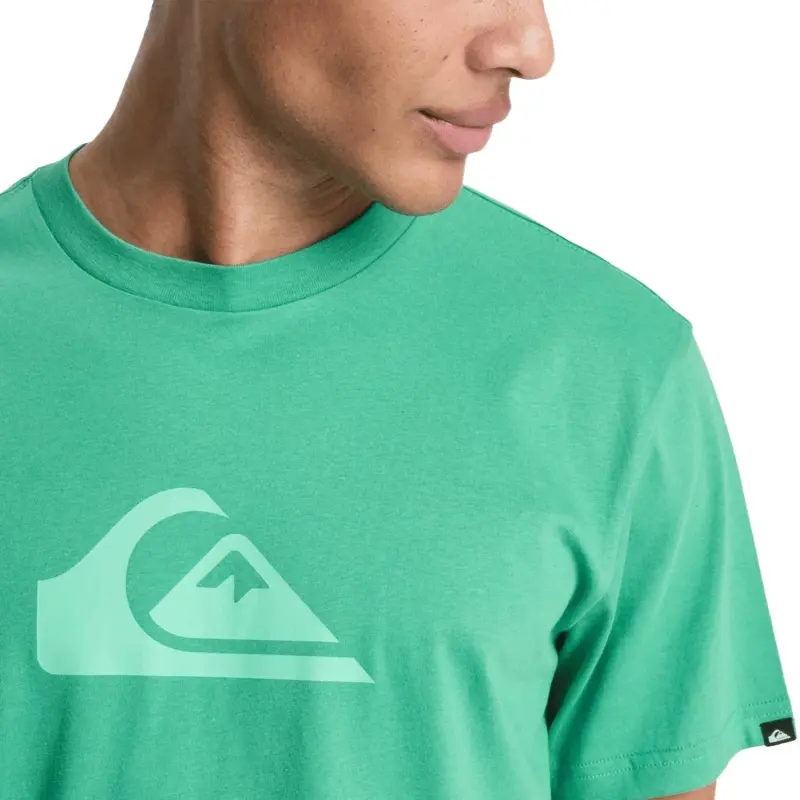 Quiksilver Ev Comp Logo Yeşil Erkek Tshirt - 3