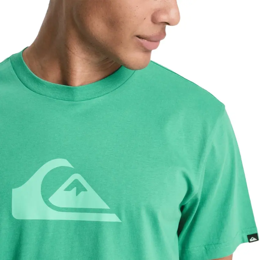 Quiksilver Ev Comp Logo Yeşil Erkek Tshirt - 3