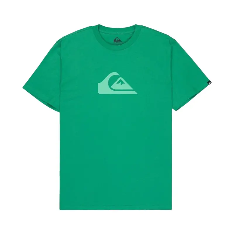 Quiksilver Ev Comp Logo Yeşil Erkek Tshirt - 4