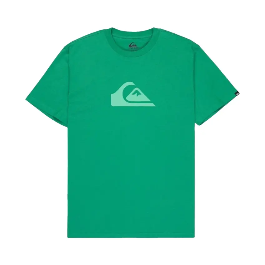 Quiksilver Ev Comp Logo Yeşil Erkek Tshirt - 4