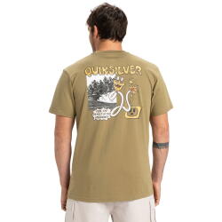 Quiksilver EV Disconnect Effects SS Erkek Tshirt - 2