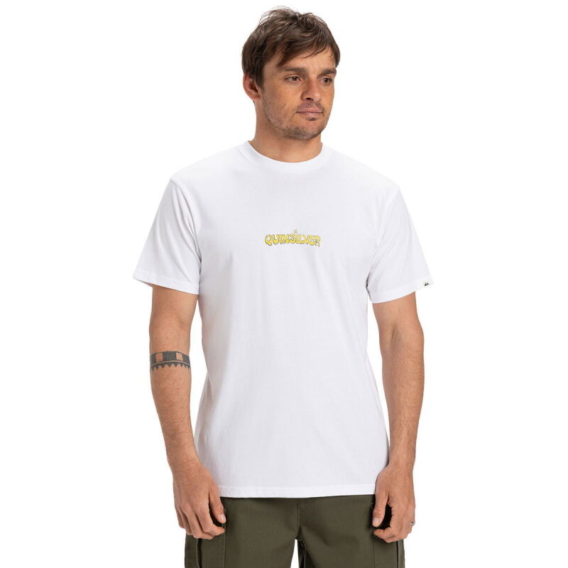 Quiksilver EV Disconnect Effects SS Erkek Tshirt - 1