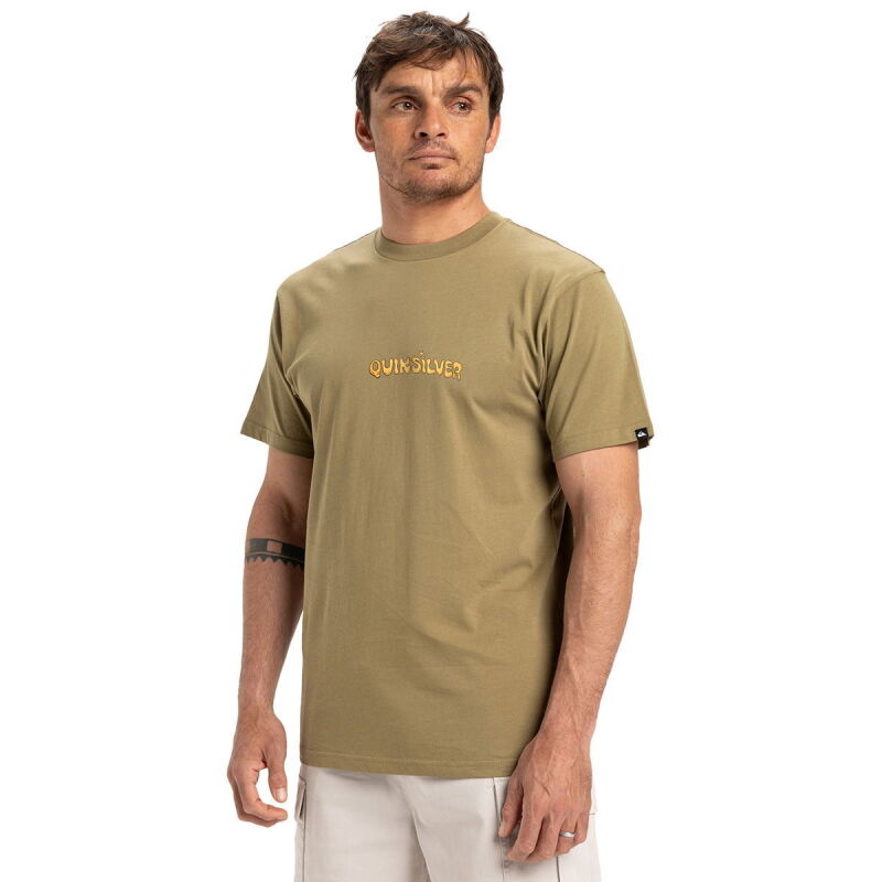 Quiksilver EV Disconnect Effects SS Erkek Tshirt - 1