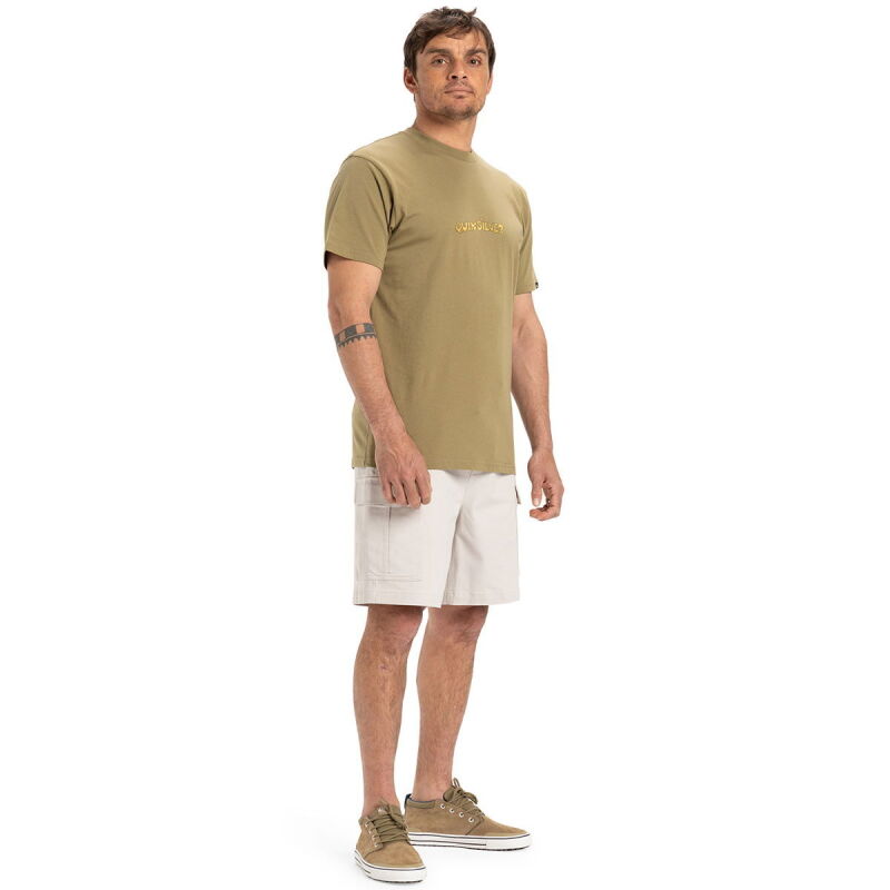 Quiksilver EV Disconnect Effects SS Erkek Tshirt - 3