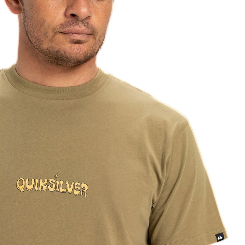 Quiksilver EV Disconnect Effects SS Erkek Tshirt - 4