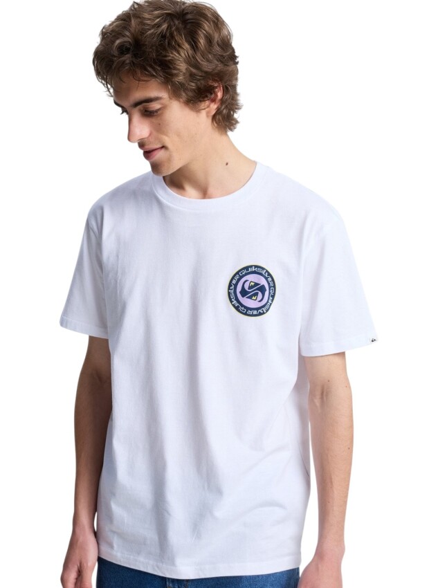 Quiksilver EV Duality Beyaz Erkek Tshirt - 1