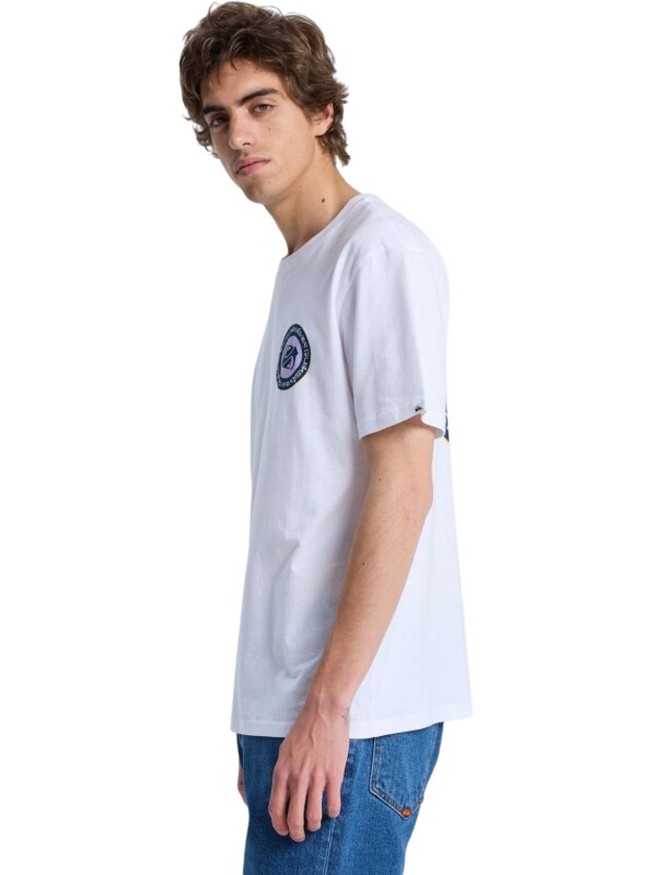 Quiksilver EV Duality Beyaz Erkek Tshirt - Quiksilver (1)