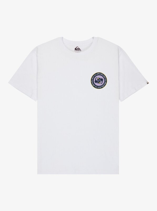Quiksilver EV Duality Beyaz Erkek Tshirt - 5