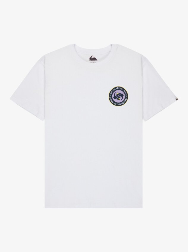Quiksilver EV Duality Beyaz Erkek Tshirt - 5