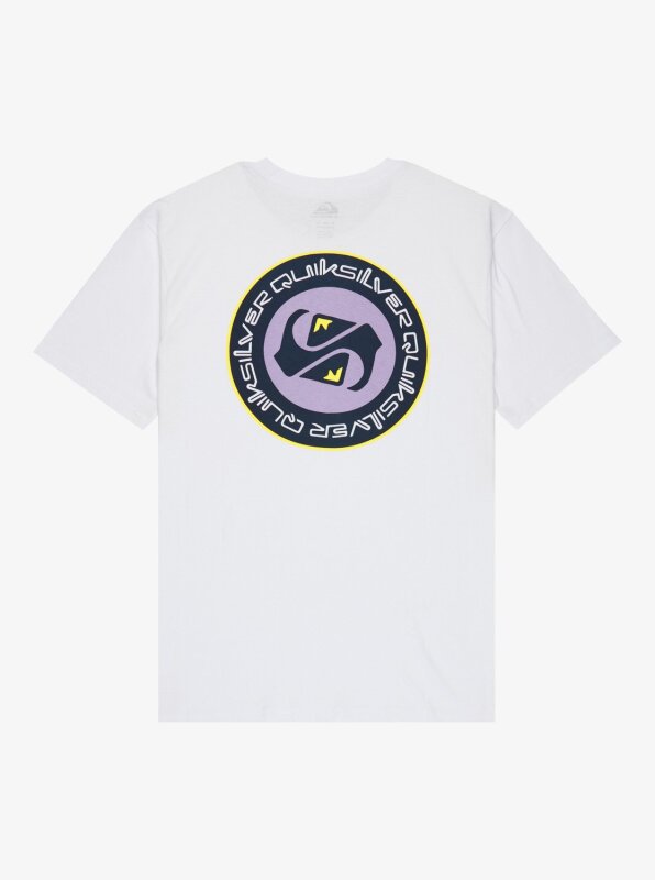 Quiksilver EV Duality Beyaz Erkek Tshirt - 6