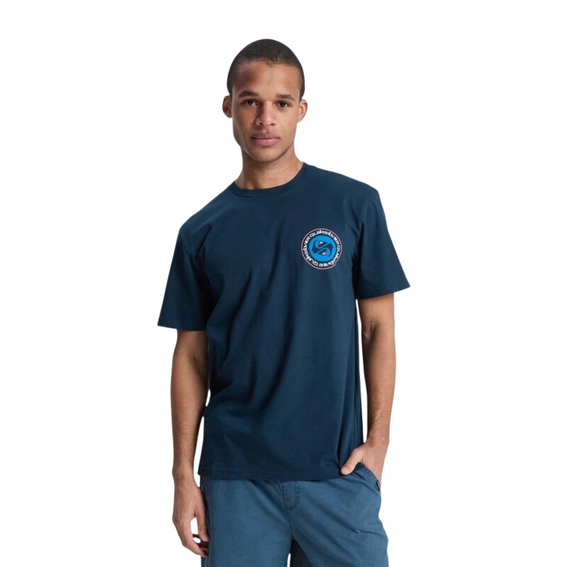 Quiksilver EV Duality Lacivert Erkek Tshirt - 1