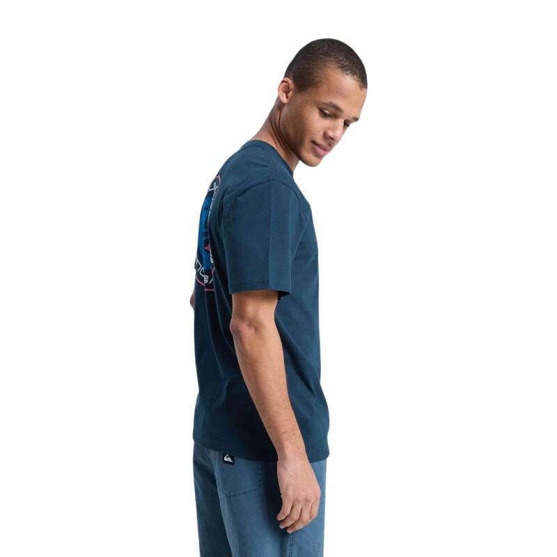 Quiksilver EV Duality Lacivert Erkek Tshirt - 2