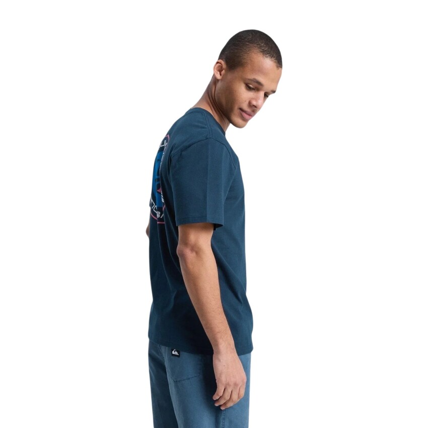 Quiksilver EV Duality Lacivert Erkek Tshirt - 2