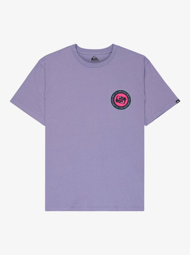 Quiksilver EV Duality Mor Erkek Tshirt - 5