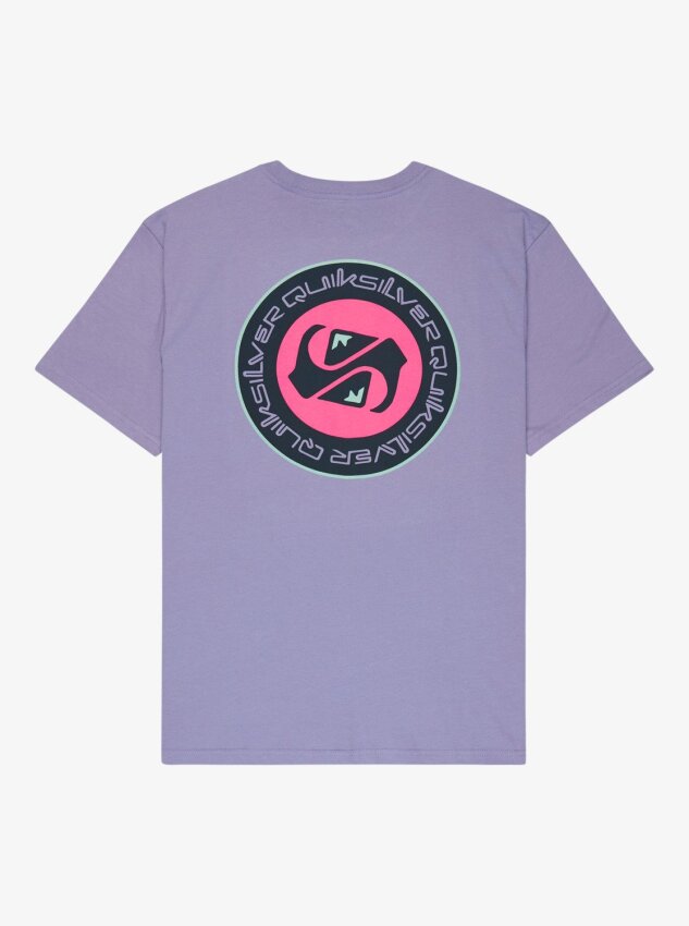 Quiksilver EV Duality Mor Erkek Tshirt - 6