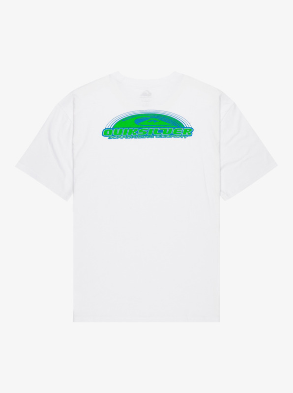 Quiksilver EV Fade Spectru Beyaz Erkek Tshirt - 6