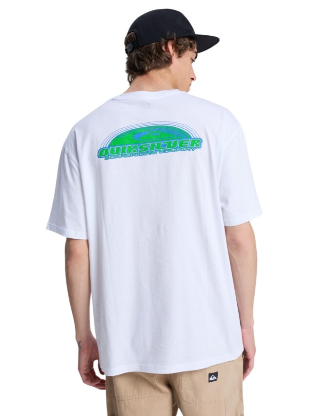 Quiksilver EV Fade Spectru Beyaz Erkek Tshirt - 2